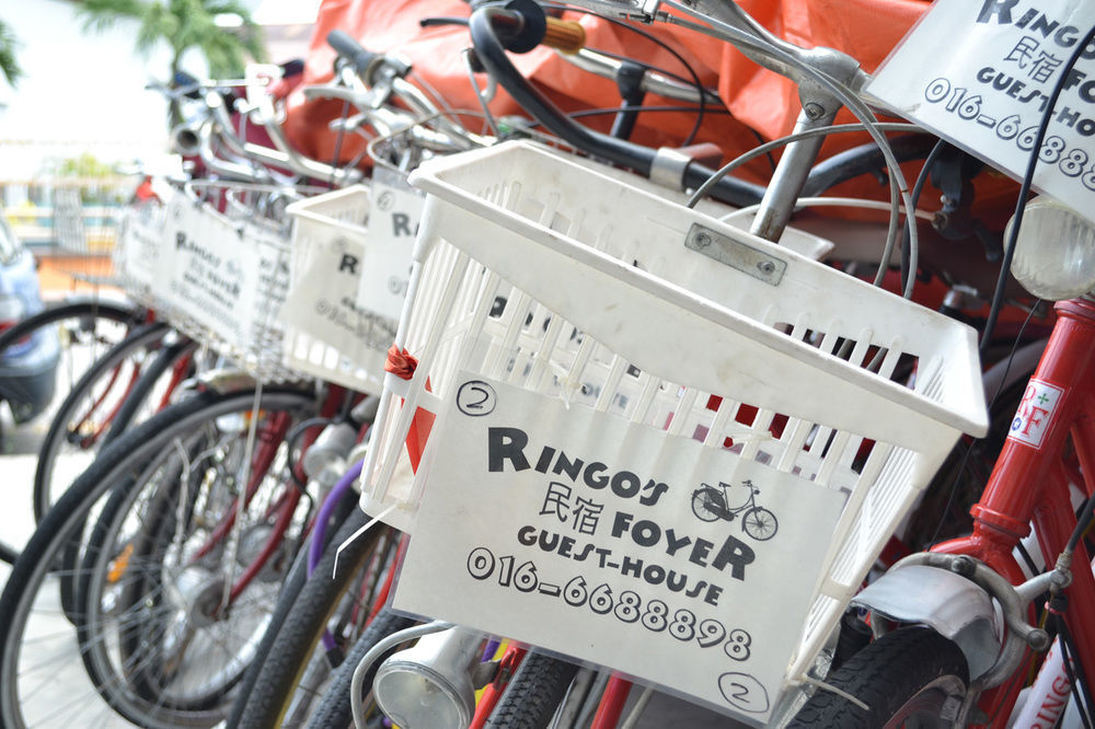 ホテル Ringo'S Foyer Malacca エクステリア 写真